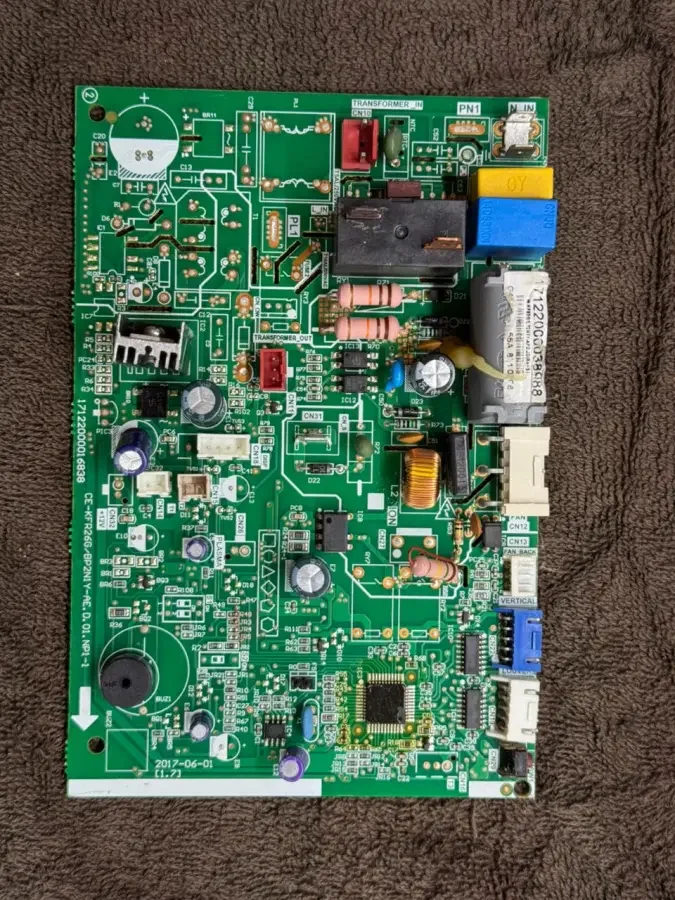 carrier inv pcb