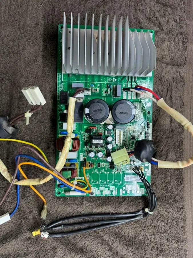Panasonic DC motor
