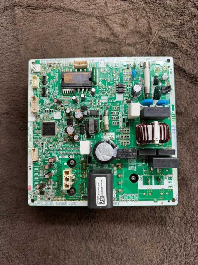 Daikin UVW motor new version