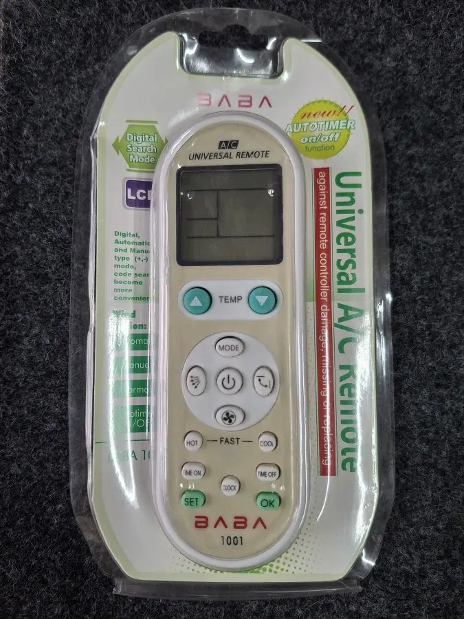 Remote 77 Uni. (BABA 1001)