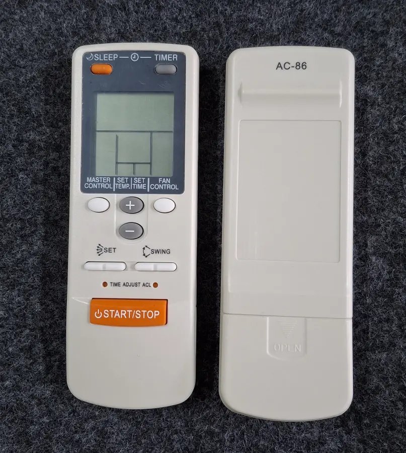 Remote 86 Y