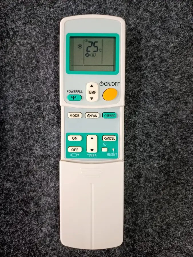 Remote 92C Y