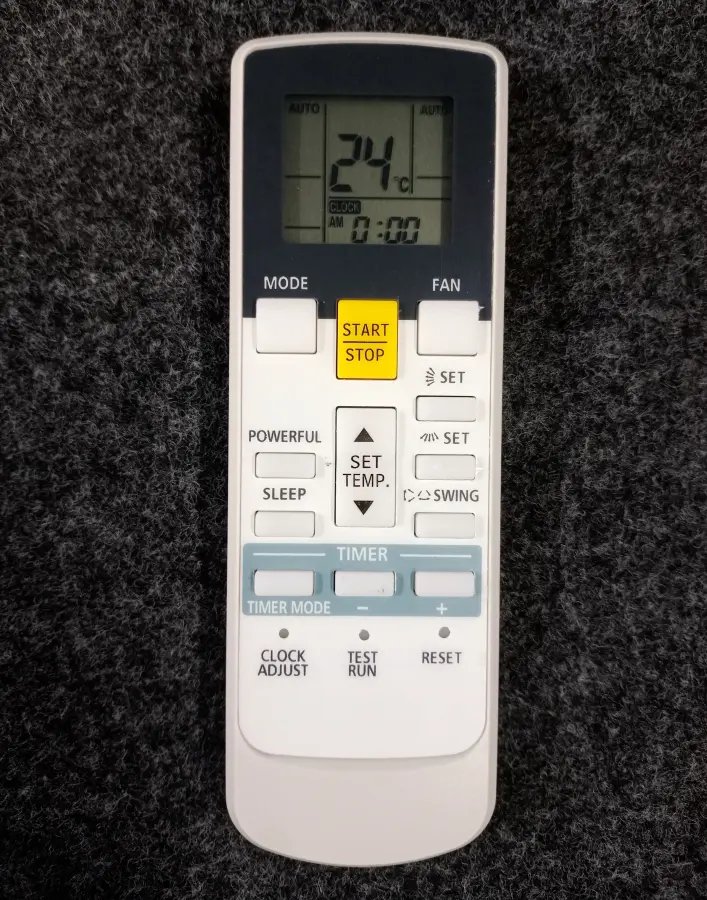 Remote 107A Y