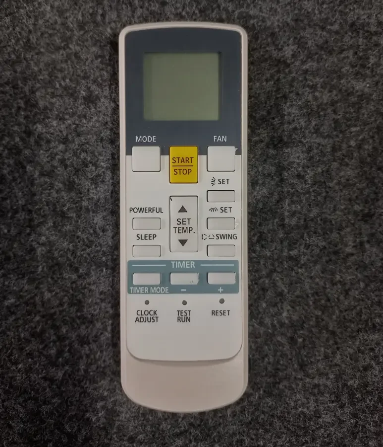 Remote 107A Y