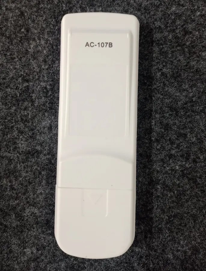 Remote 107B Y