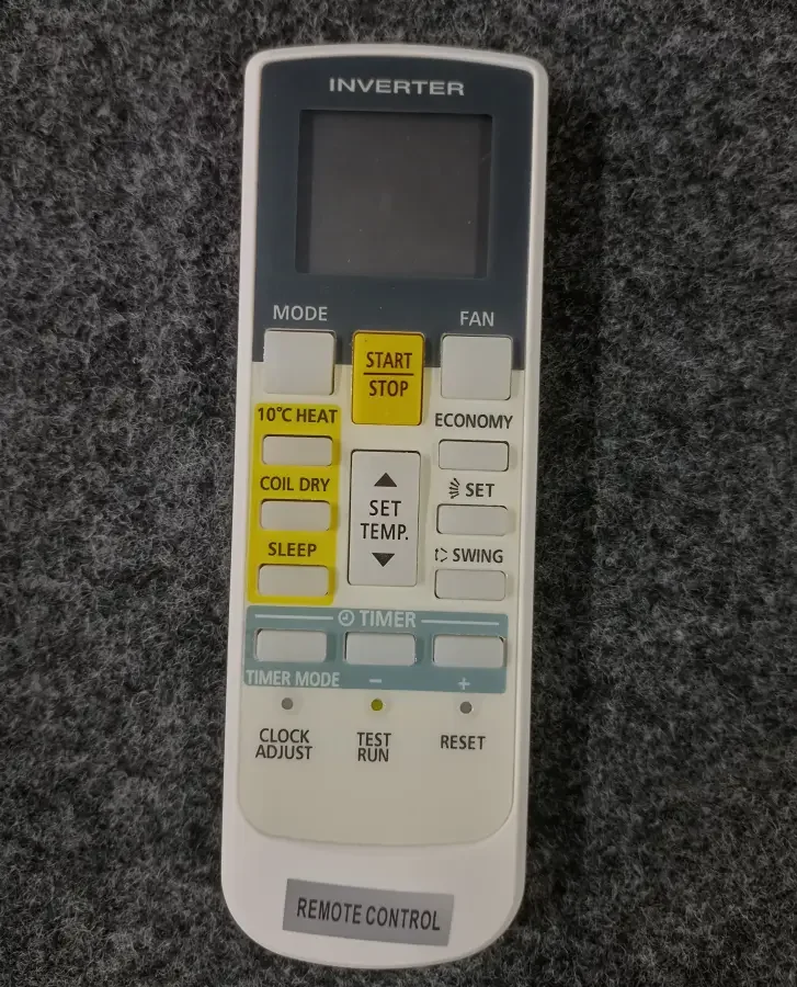 Remote 107B Y