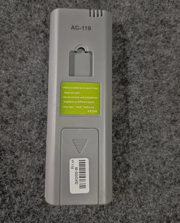 Remote 119 Y