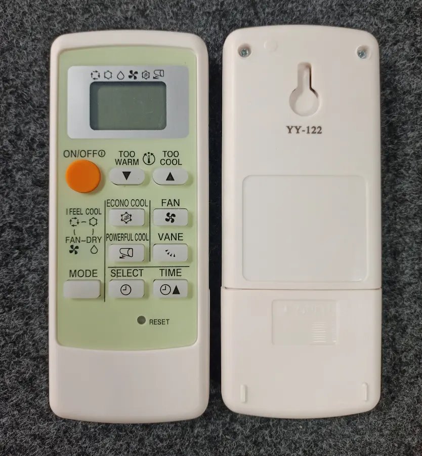 Remote 122 Y
