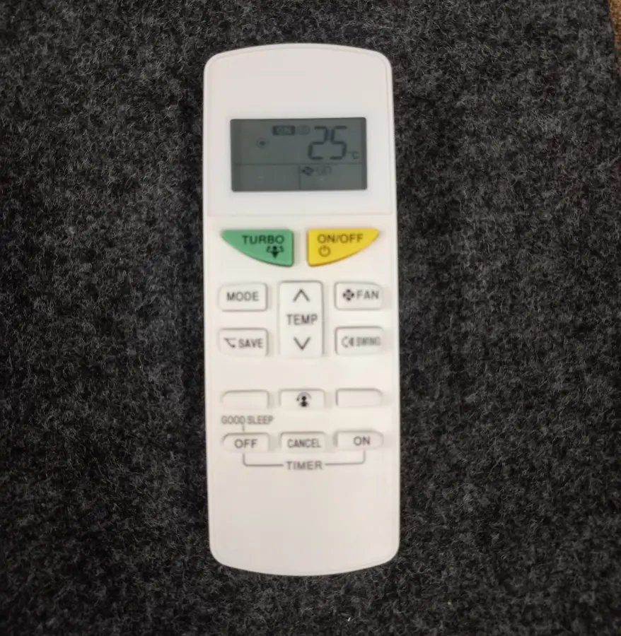 Remote 132 LIGHT Y