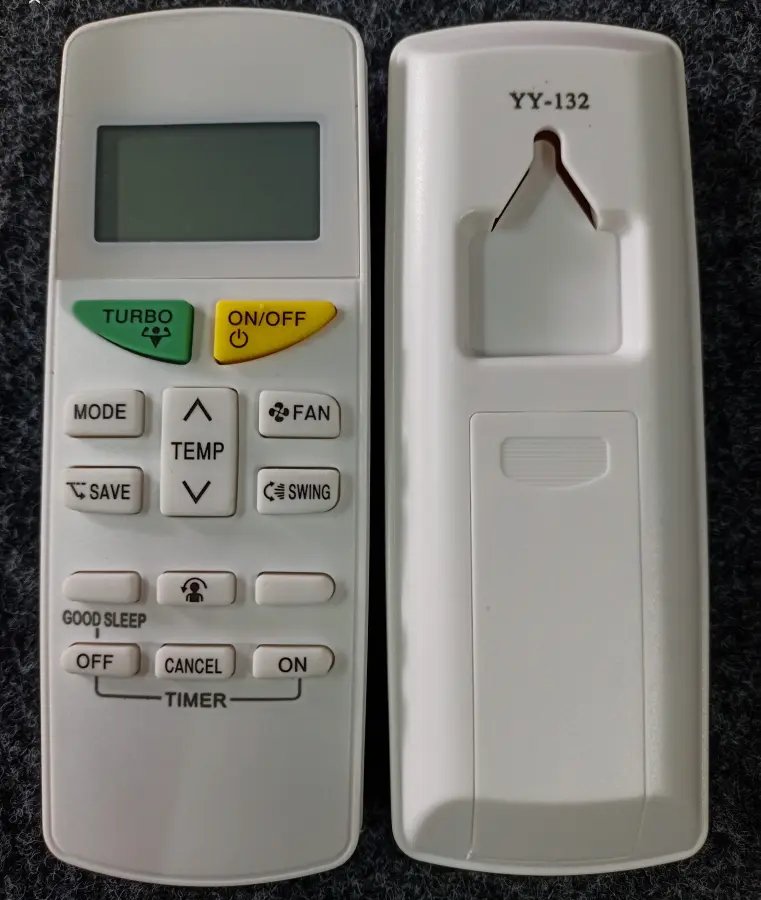 Remote 132 Y