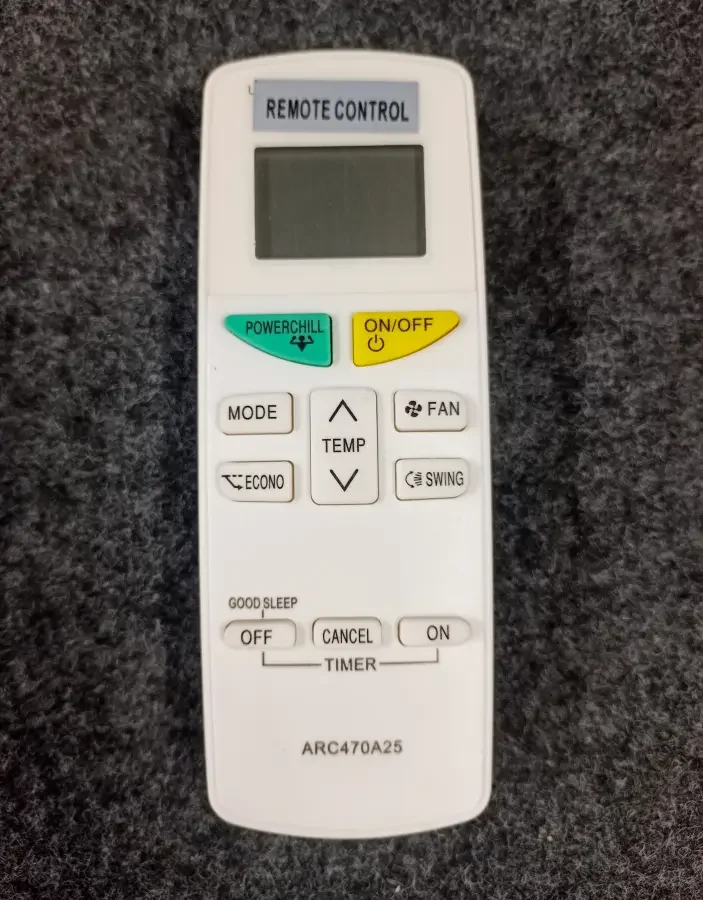 Remote 132A Y [ ARC484A25 ]