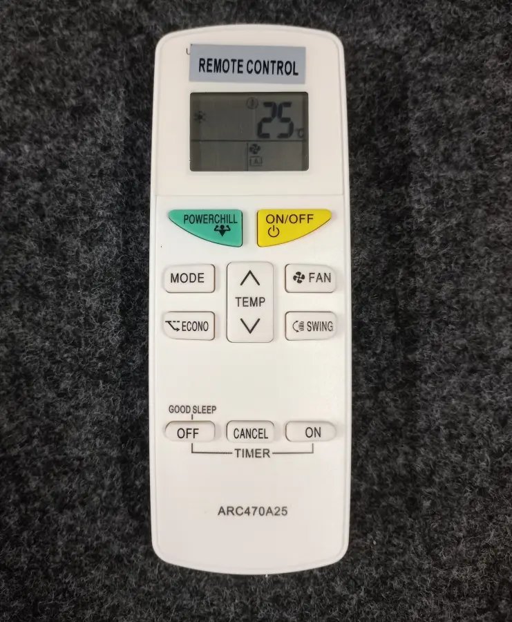 Remote 132A Y [ ARC484A25 ]
