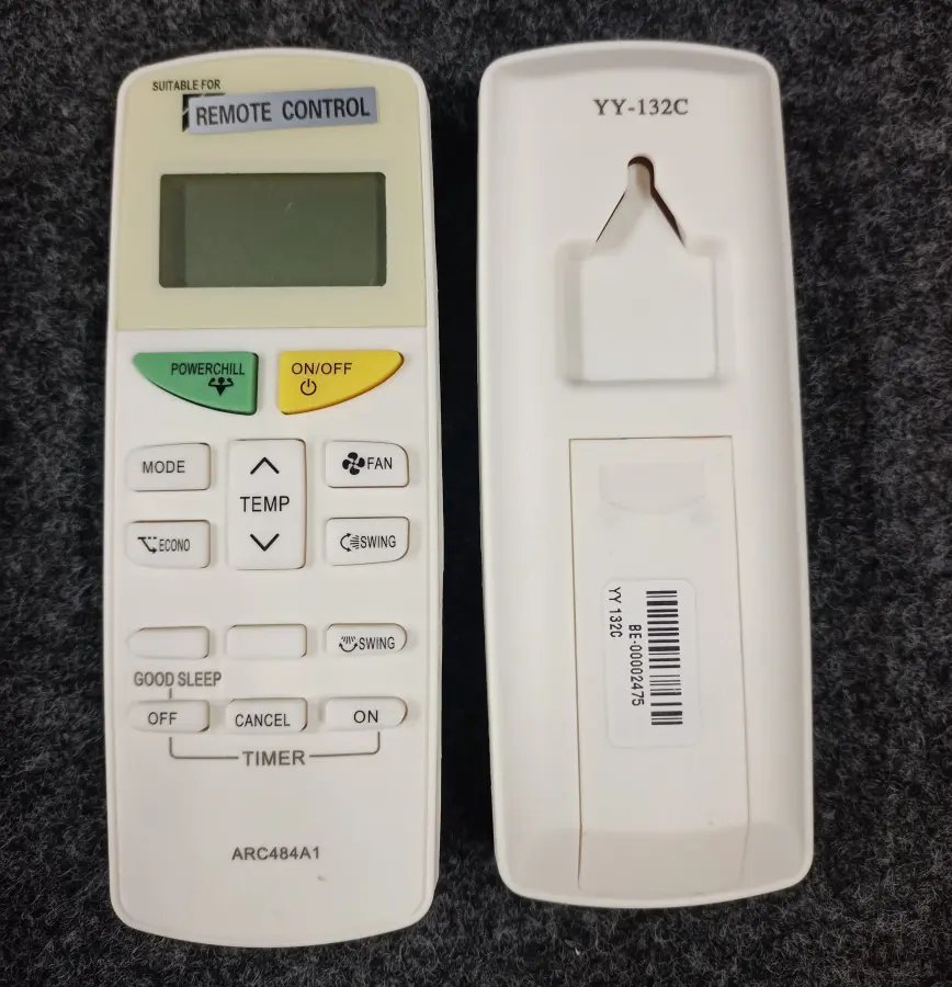 Remote 132C Y