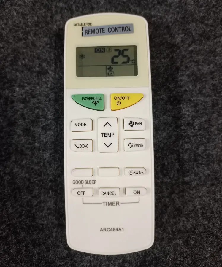 Remote 132C Y