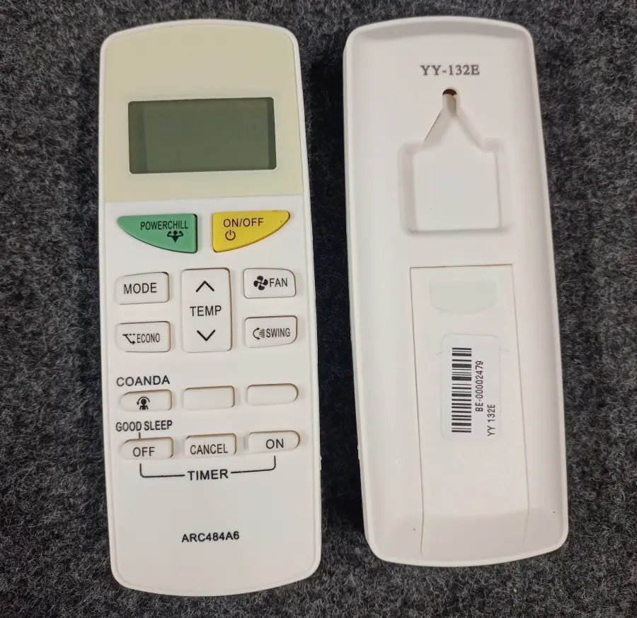 Remote 132E Y