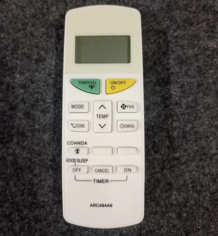 Remote 132E Y