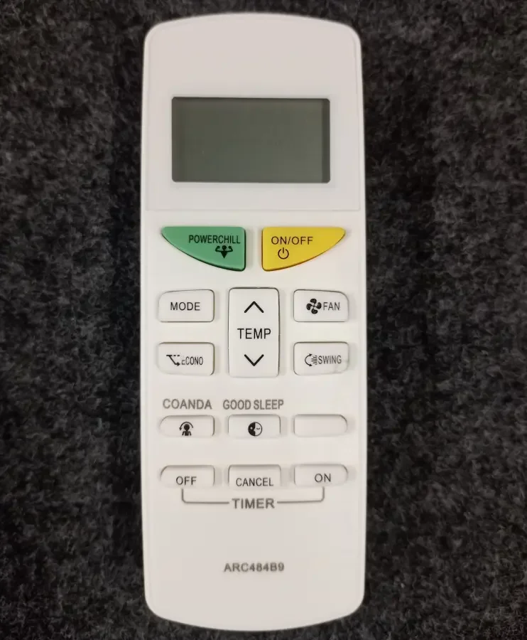 Remote 132F Y