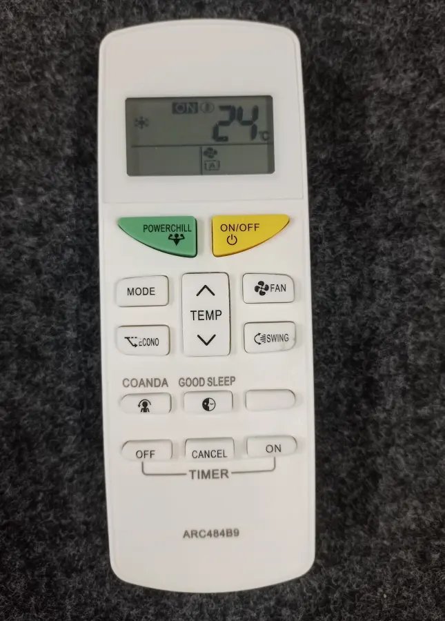 Remote 132F Y