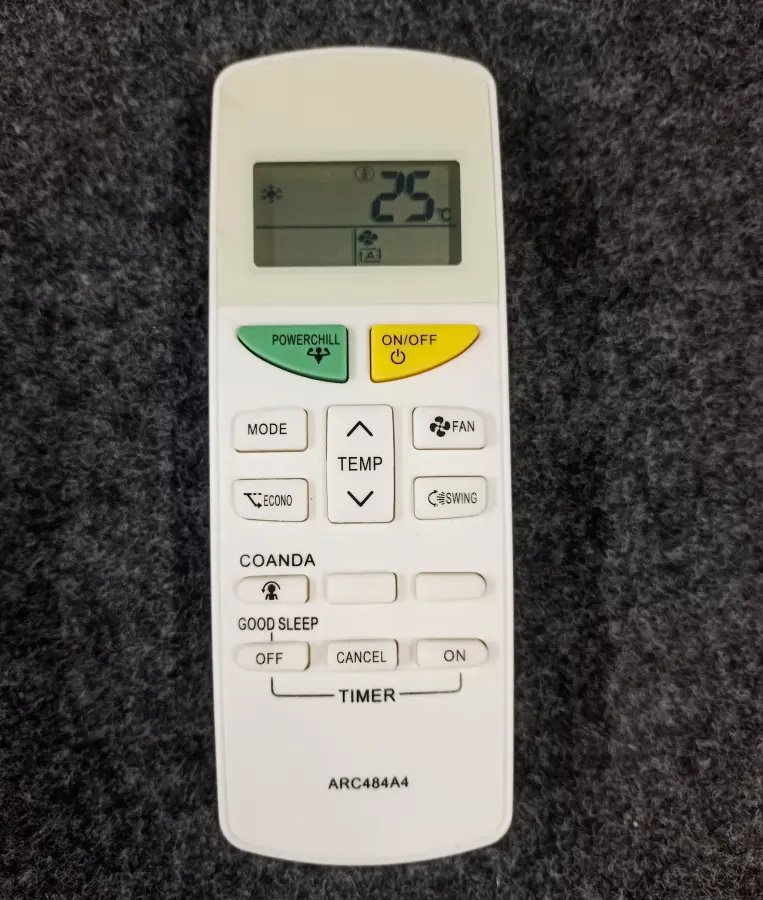 Remote 132G Y