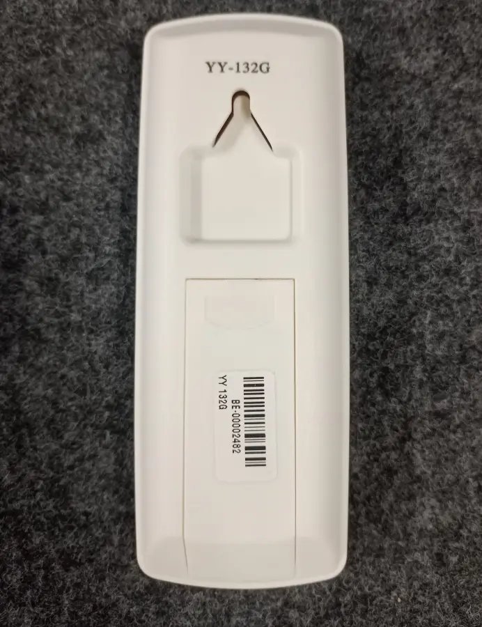 Remote 132G Y