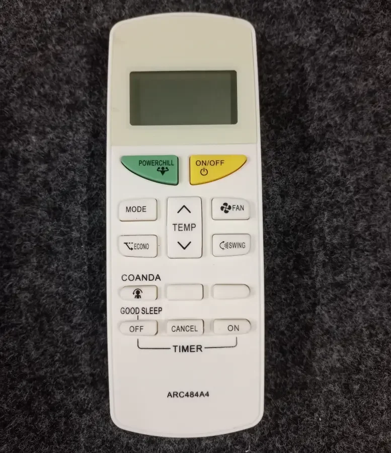 Remote 132G Y