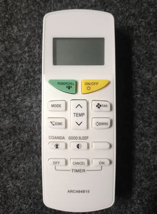Remote 132H Y