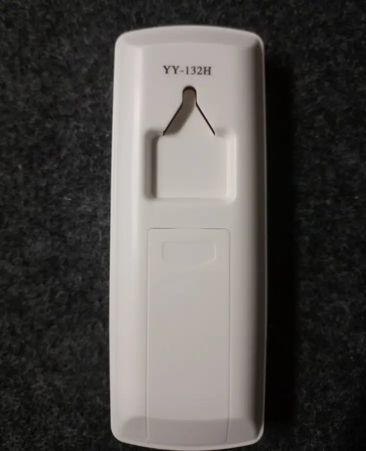 Remote 132H Y