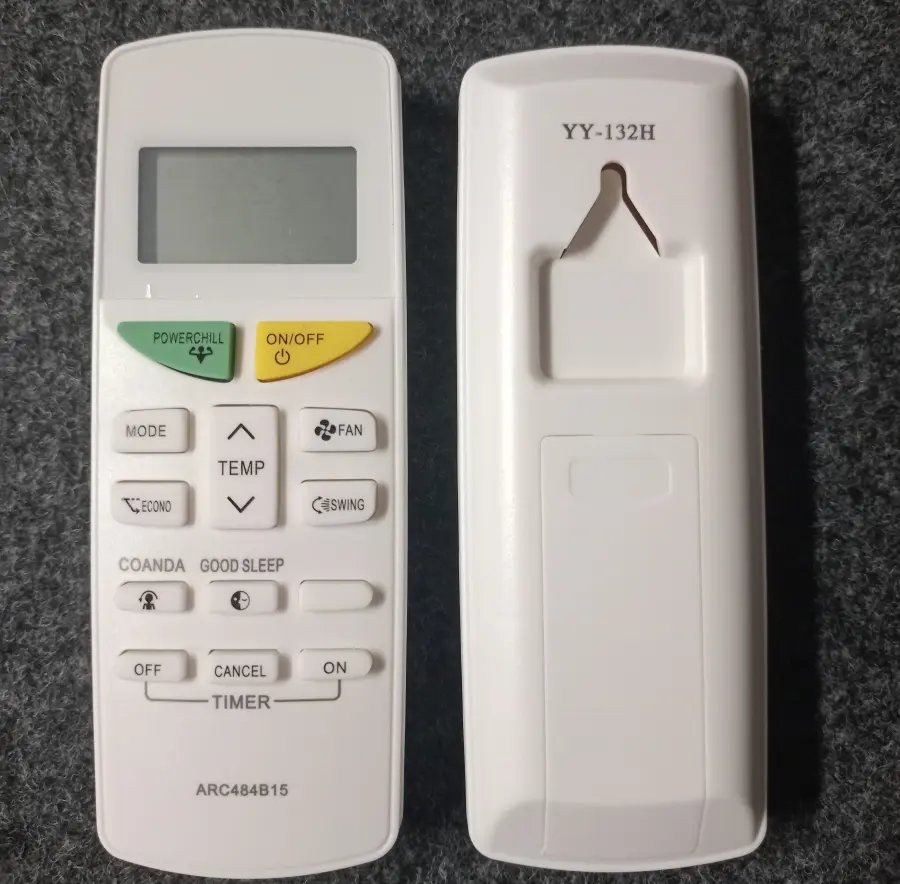 Remote 132H Y
