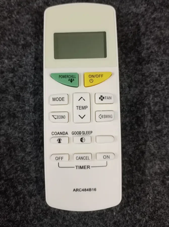 Remote 132J Y