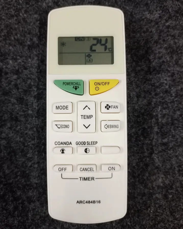 Remote 132J Y
