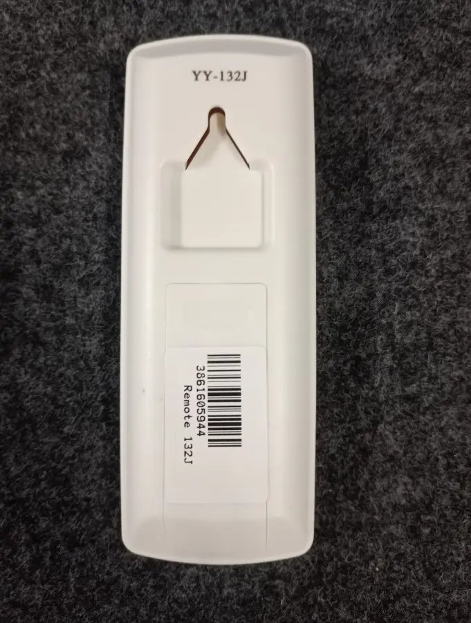 Remote 132J Y