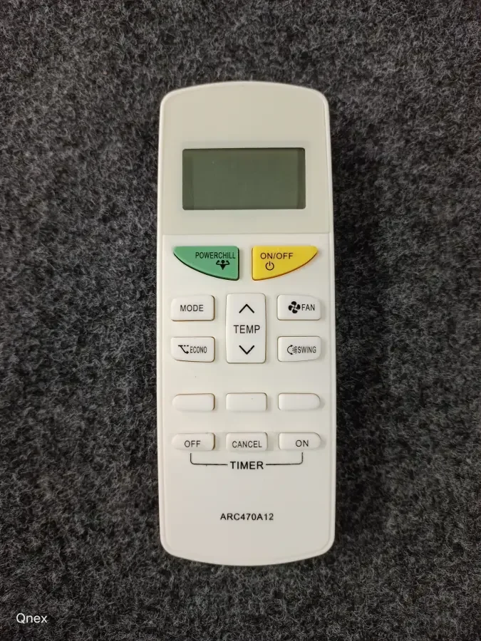 Remote 132i Y