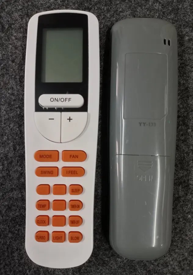 Remote 133 Y