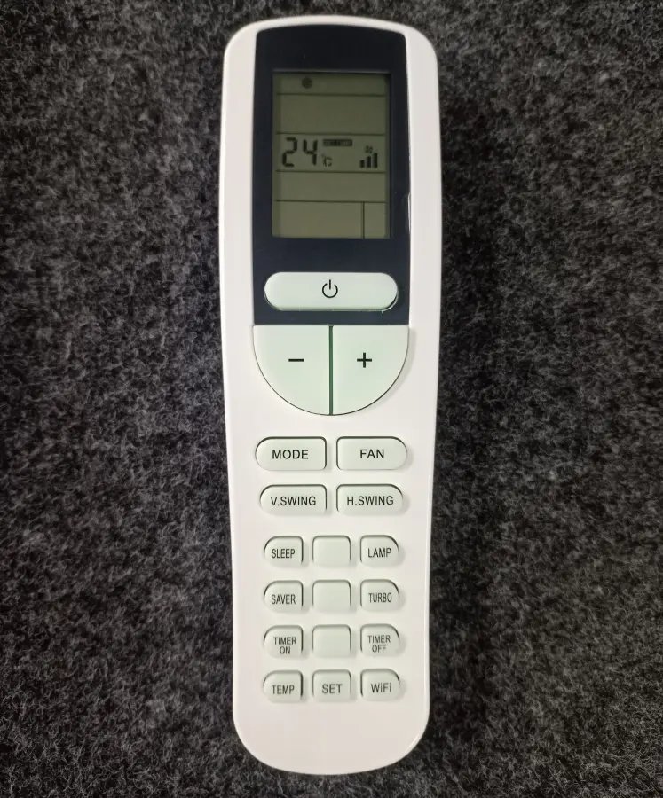 Remote 133B Y