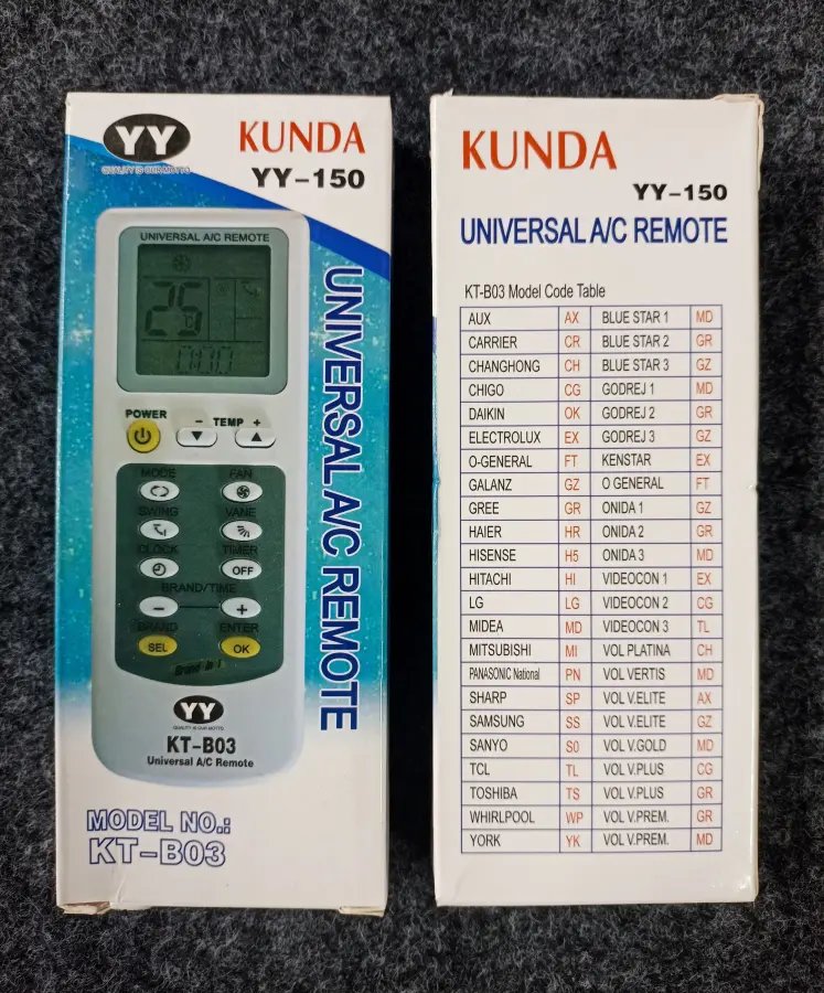 Remote 150 Uni. Y