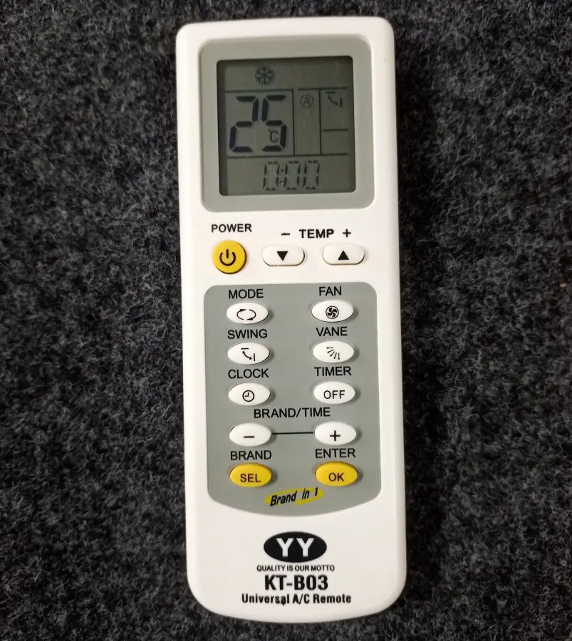 Remote 150 Uni. Y