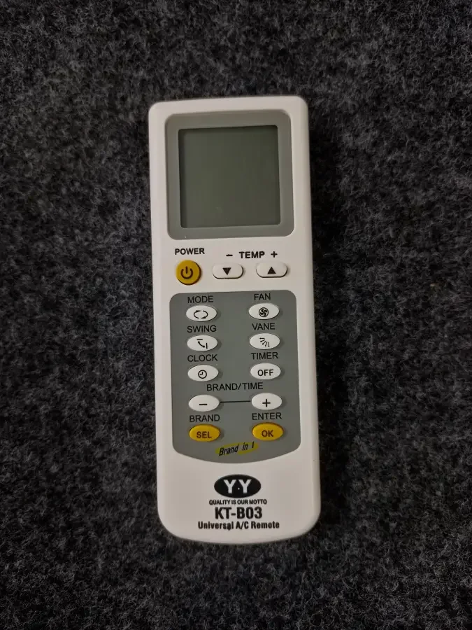 Remote 150 Uni. Y