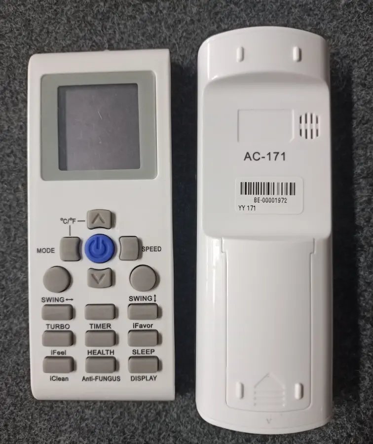 Remote 171 Y