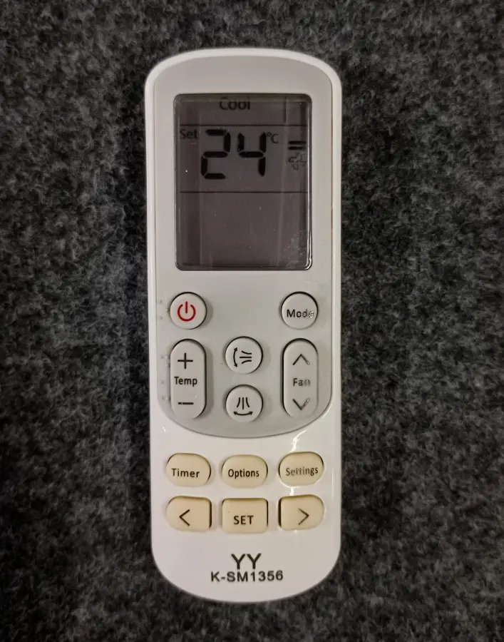 Remote 185 Uni. Y