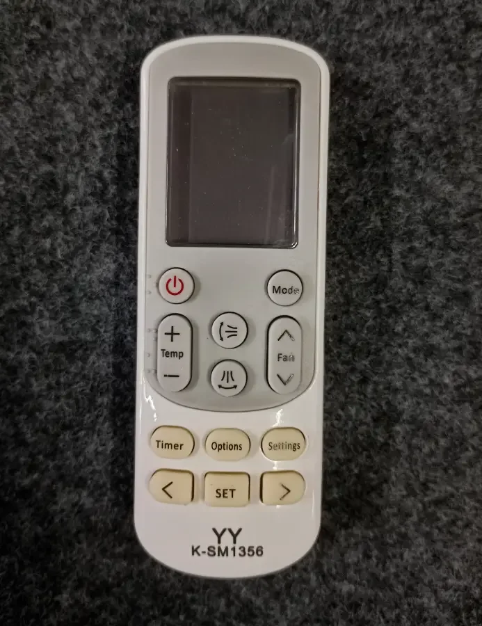 Remote 185 Uni. Y