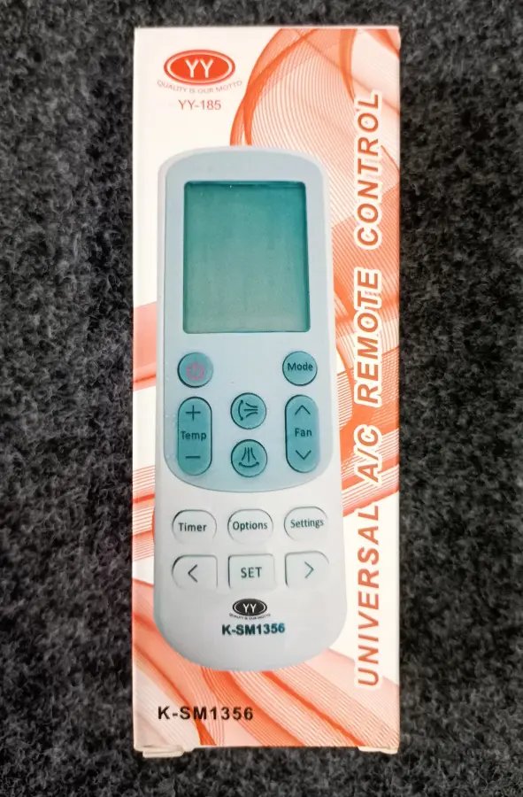 Remote 185 Uni. Y