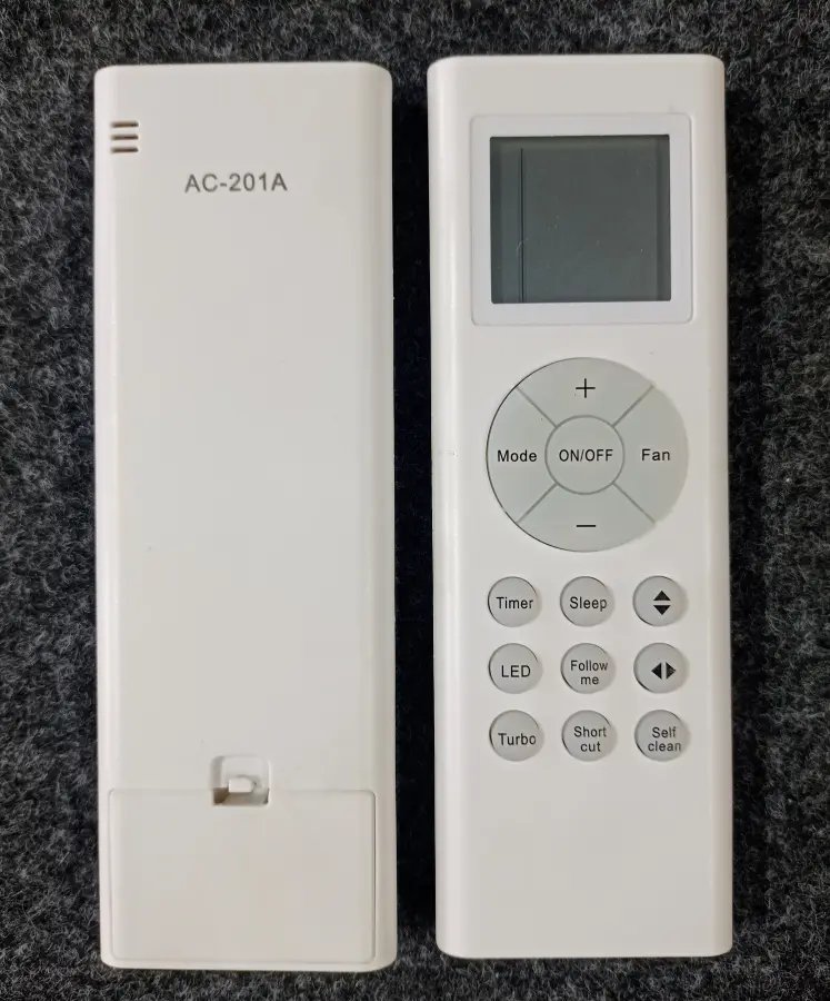 Remote 201A Y