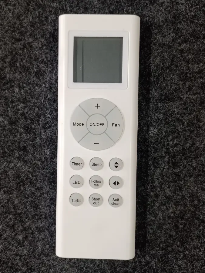 Remote 201A Y