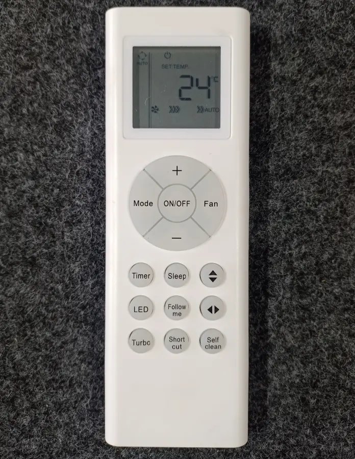 Remote 201A Y