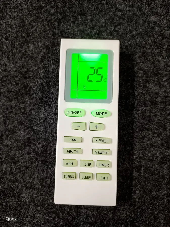 Remote 208 Light Uni. Y