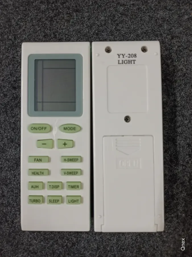 Remote 208 Light Uni. Y