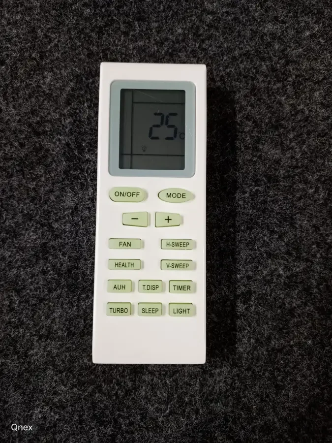 Remote 208 Light Uni. Y