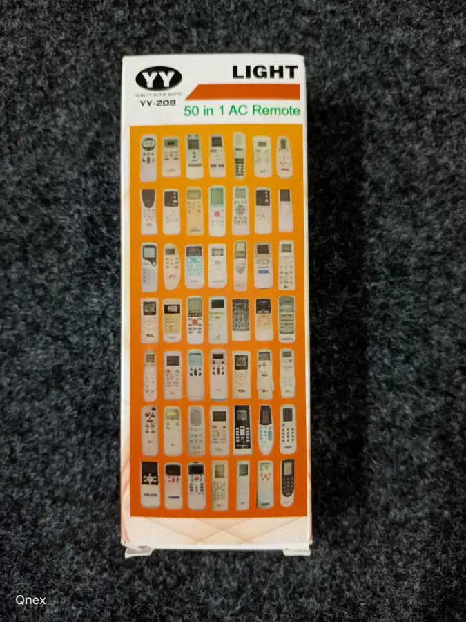 Remote 208 Light Uni. Y
