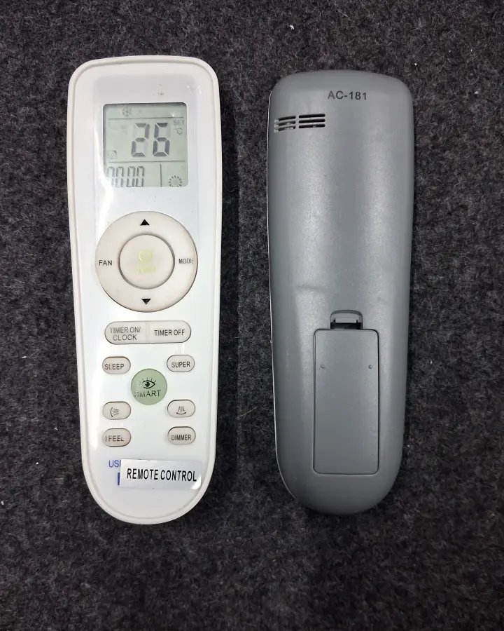 Remote 181 Y