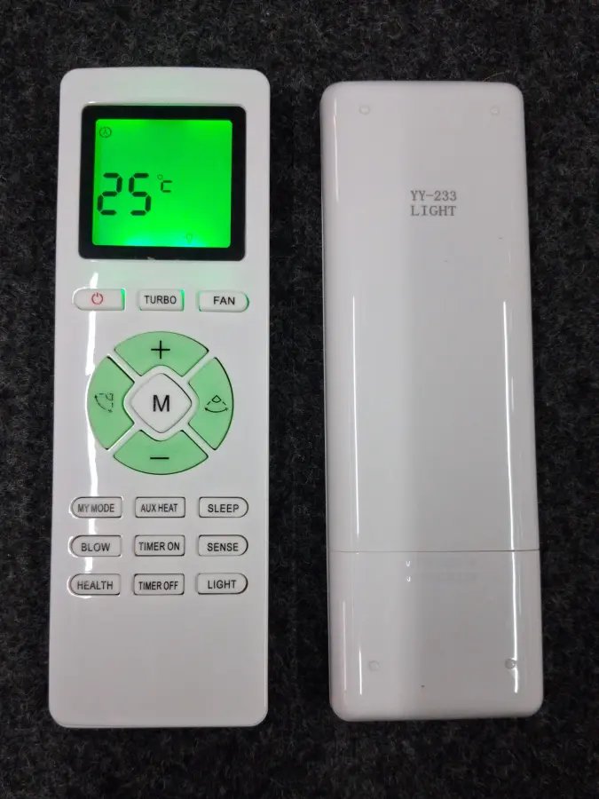 Remote 233 Light Y